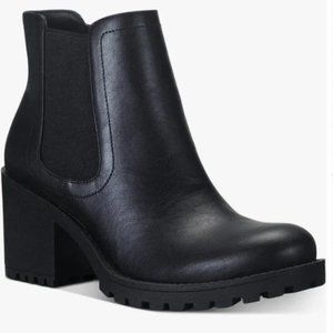 NEW - American Rag Women Morghan Round Toe Ankle Boots Black Combat - Women's 5